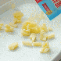 奶酪手指麻薯【宝宝辅食】的做法图解5