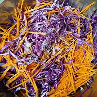 清爽大拌菜―紫甘蓝的做法图解4