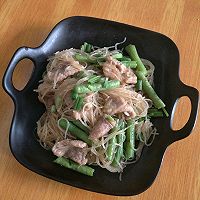 豆角焖粉丝的做法图解5