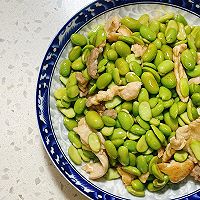 毛豆粒炒肉的做法图解11