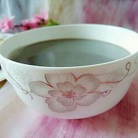 香蕉吐司卷和芝麻黑豆浆#美的早安豆浆机#的做法图解11