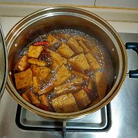 卤香干的做法图解1