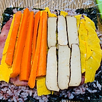 韩式紫菜包饭的做法图解4
