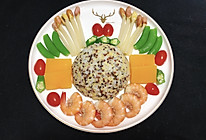 低脂高蛋白杂蔬杂粮饭的做法