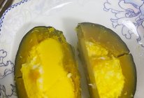 贝贝南瓜鸡蛋羹的做法