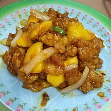 芒果锅包肉