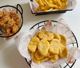 空炸小零食的做法