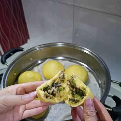 玉米菜饽饽