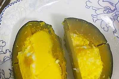 贝贝南瓜鸡蛋羹