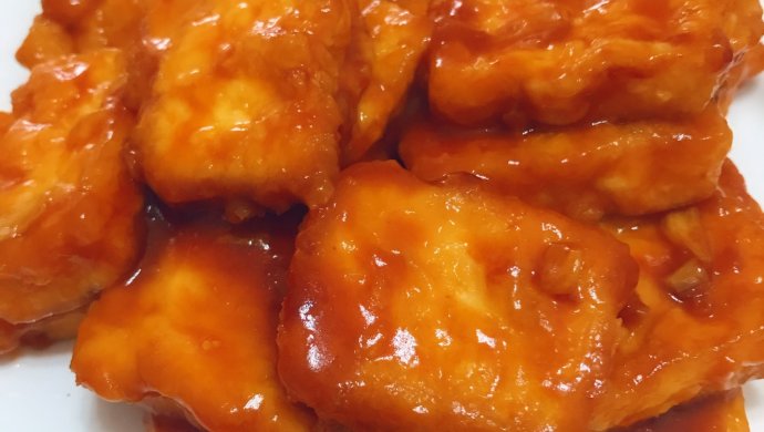酸甜豆腐