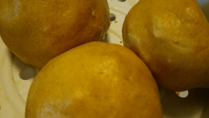 香甜奶味窝窝头