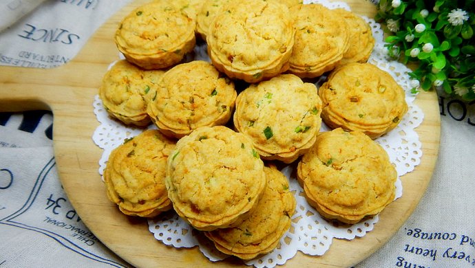 葱香酥饼干