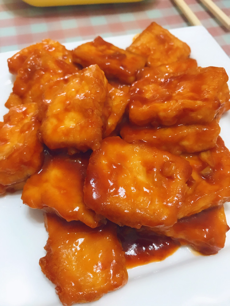 酸甜豆腐的做法