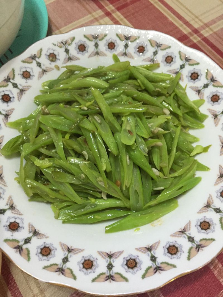 清炒四季豆的做法