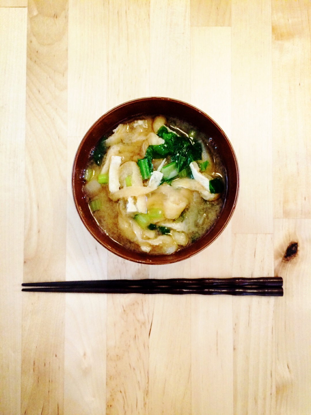 科学网—《舌尖上的日本》-日式料理之普物 ——味增汤 - 王正全的博文