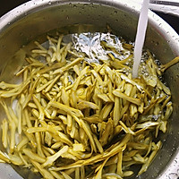 酸辣刀豆米的做法图解5