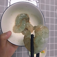 芝士蔬菜焗虾的做法图解2