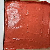 红丝绒蛋糕卷奶盖的做法图解4