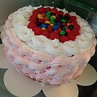 彩虹蛋糕（戚风胚）的做法图解4