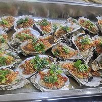 烤（蒸）生蚝的做法图解5