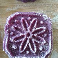 紫薯山药糕（低卡健身餐）的做法图解4