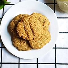 红糖芝麻椰蓉饼干
