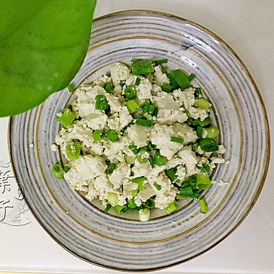 小葱拌豆腐