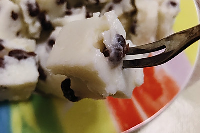 椰奶红豆糕
