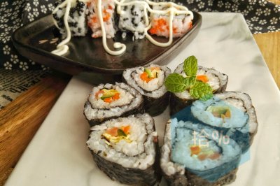 寿司的正确念法——紫菜包饭【脏摊儿系列】