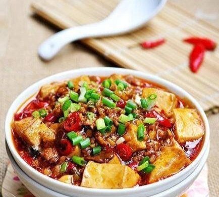 鱼香嫰豆腐