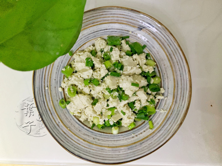 小葱拌豆腐的做法