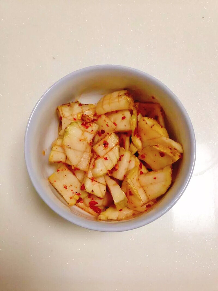 拌大头菜的做法