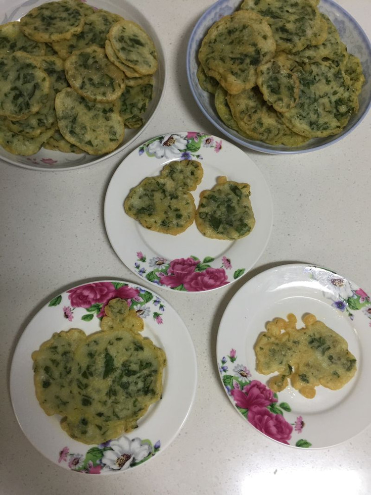薄荷饼的做法