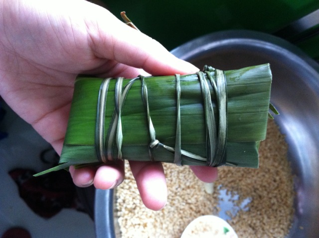 Rice dumplings