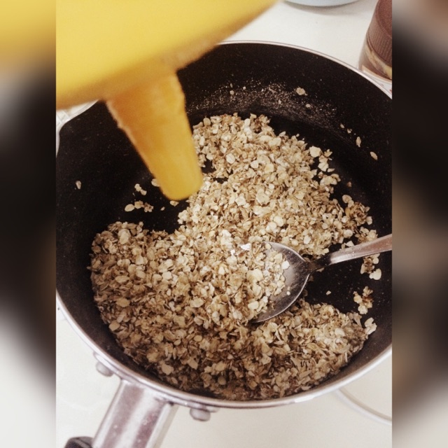 从原材料自制酸奶燕麦杯的做法图解3