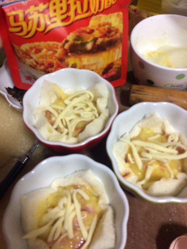 土豆培根烤吐司#2016早点遇见本真味#的做法图解2