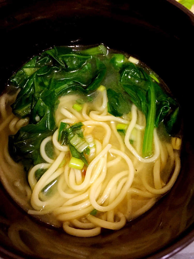 清汤面