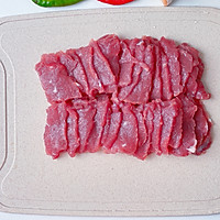 香菜拌牛肉的做法图解2