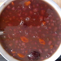 红豆红枣枸杞糖水（下奶补血）的做法图解4