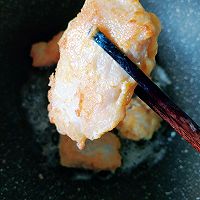 不用吐刺的红烧龙利鱼块的做法图解3