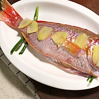 粤菜：清蒸金菠萝鱼的做法图解6
