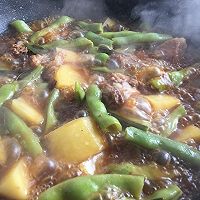 豆角炖排骨的做法图解11