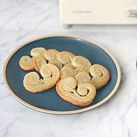 比手抓饼好吃的蝴蝶酥的做法图解12