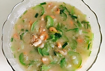 河虾丝瓜汤的做法
