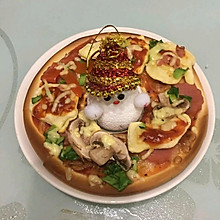 圣诞pizaa