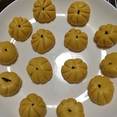南瓜饼