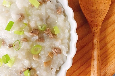 牛肉口菇粥