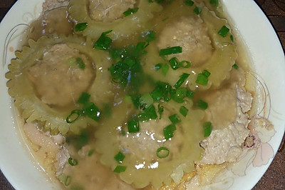 苦瓜酿肉