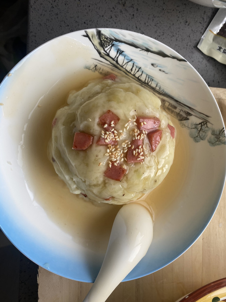 培根土豆泥的做法