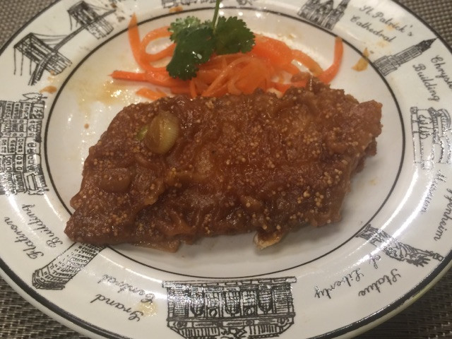 黄焖带鱼的做法